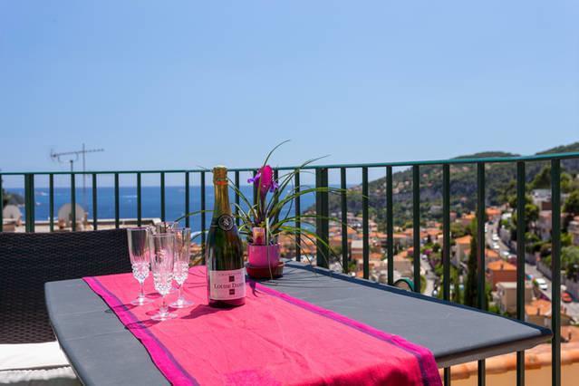 Appartement Charme Et Coeur Villefranche-sur-Mer Exteriér fotografie