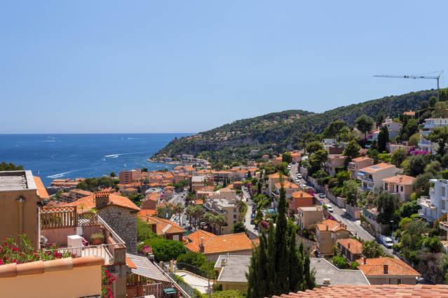 Appartement Charme Et Coeur Villefranche-sur-Mer Exteriér fotografie