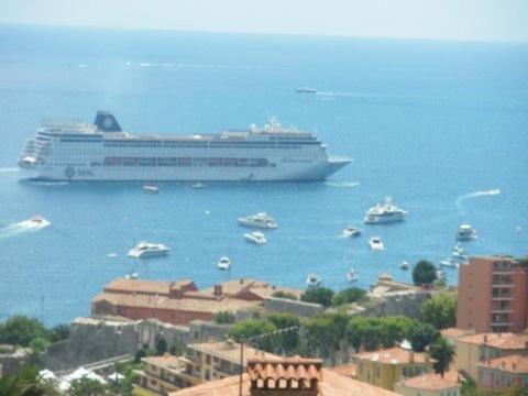 Appartement Charme Et Coeur Villefranche-sur-Mer Exteriér fotografie