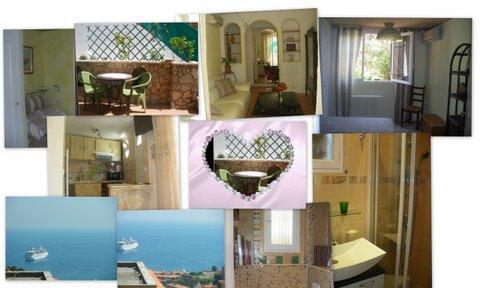 Appartement Charme Et Coeur Villefranche-sur-Mer Pokoj fotografie